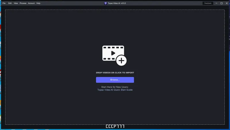 Программный интерфейс Topaz Video AI 3.5.2 (x64) RePack by KpoJIuK [En]