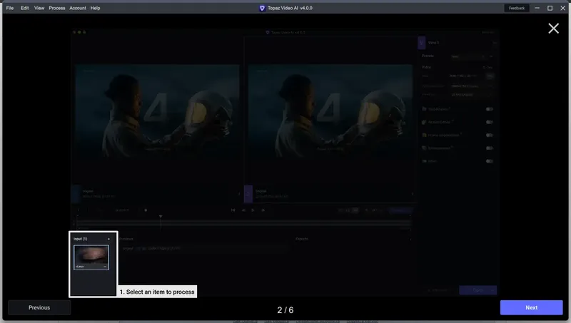 Программный интерфейс Topaz Video AI 4.0.0 (x64) Portable by 7997 [En]
