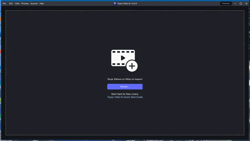 Программный интерфейс Topaz Video AI 4.0.8 (x64) RePack by KpoJIuK [En]