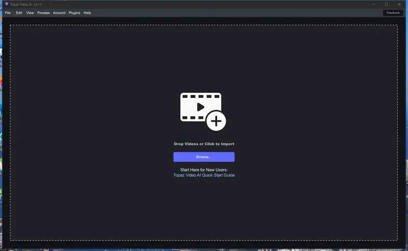 Программный интерфейс Topaz Video AI 4.1.1 (x64) RePack by KpoJIuK [En]
