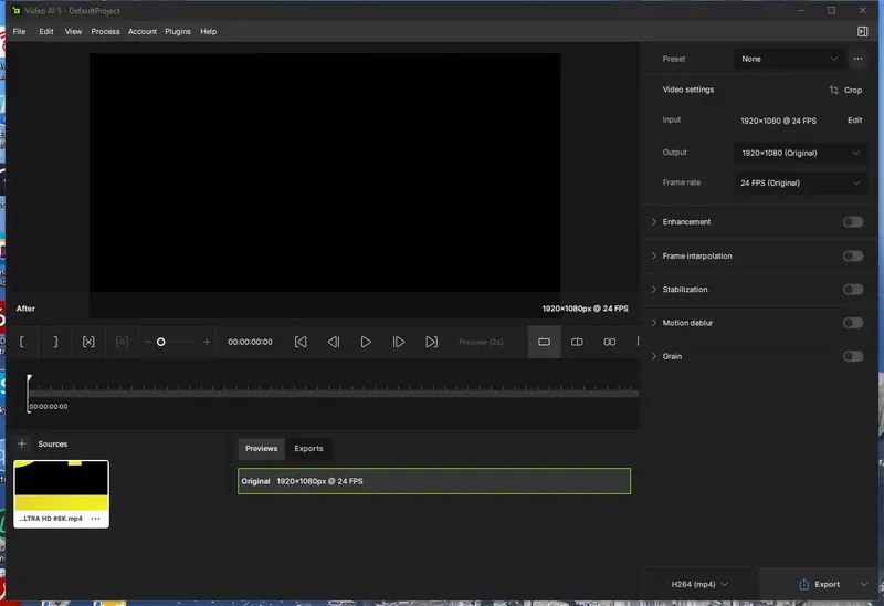 Программный интерфейс Topaz Video AI 5.0.4 RePack (& Portable) by elchupacabra [En]