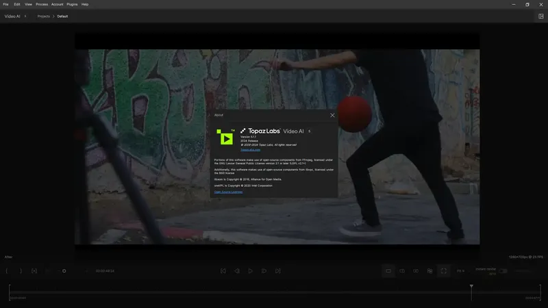 Программный интерфейс Topaz Video AI 5.1.1 RePack (& Portable) by elchupacabra [En]