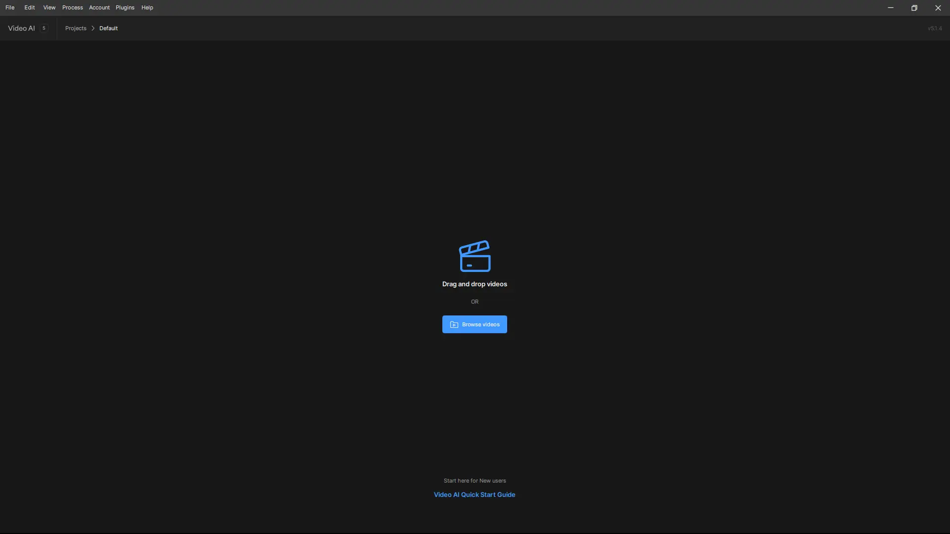 Программный интерфейс Topaz Video AI 5.1.4 (x64) RePack by KpoJIuK [En]