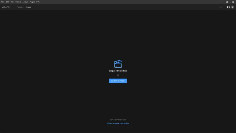 Программный интерфейс Topaz Video AI 5.5.1 (x64) RePack by KpoJIuK [En]