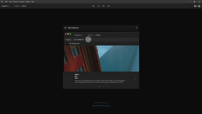 Программный интерфейс Topaz Video AI 6.0.1 (x64) RePack by KpoJIuK [En]