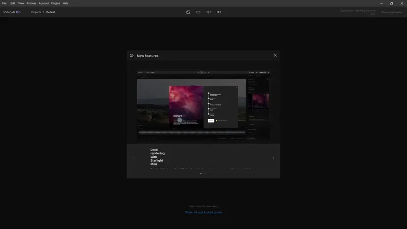 Программный интерфейс Topaz Video AI 7.1.0 RePack (& Portable) by elchupacabra [En]