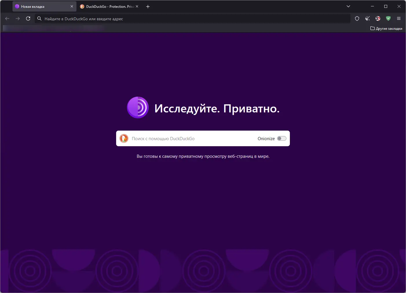 Программный интерфейс Tor Browser Bundle 14.5.5 Portable [Multi Ru]