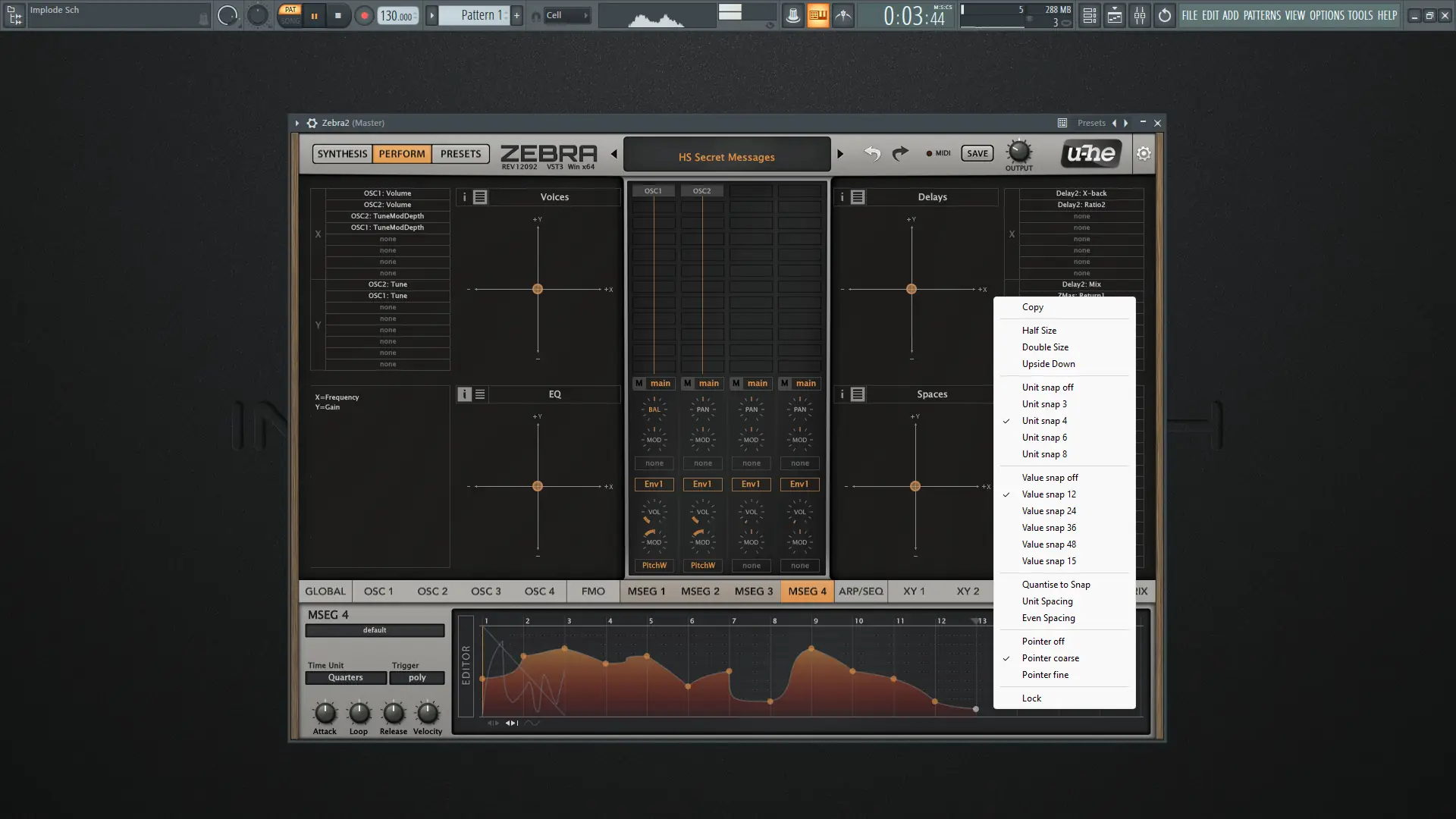Программный интерфейс u-he - Zebra Legacy 2.9.3 VSTi, VSTi 3, AAX (x86 x64) [En]