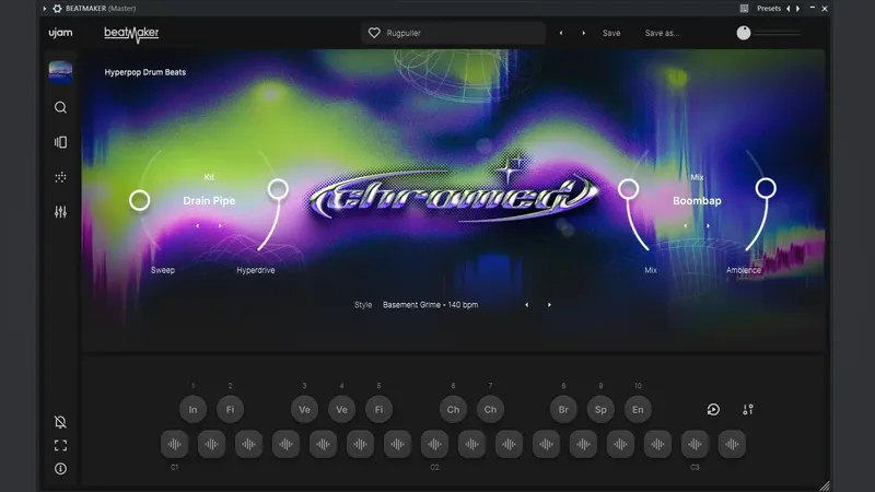 Программный интерфейс UJAM - BEATMAKER 3 3.0.0 VSTi, VSTi 3, AAX (x64) RePack by TCD [En]