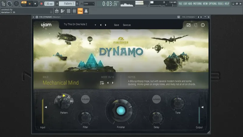 Программный интерфейс UJAM Finisher Plug-Ins 01.2023 VST, VST 3, AAX (x64) RePack by R2R [En]