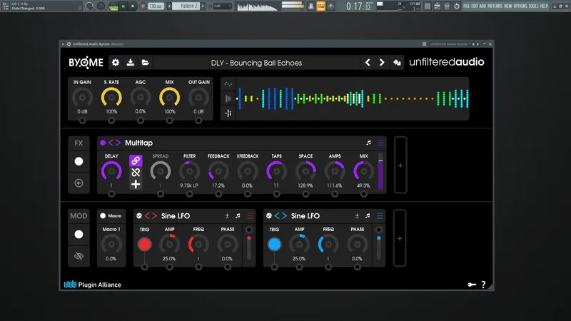 Программный интерфейс Unfiltered Audio - BYOME 1.3.4 VST, VST3, AAX RePack by TCD [En]