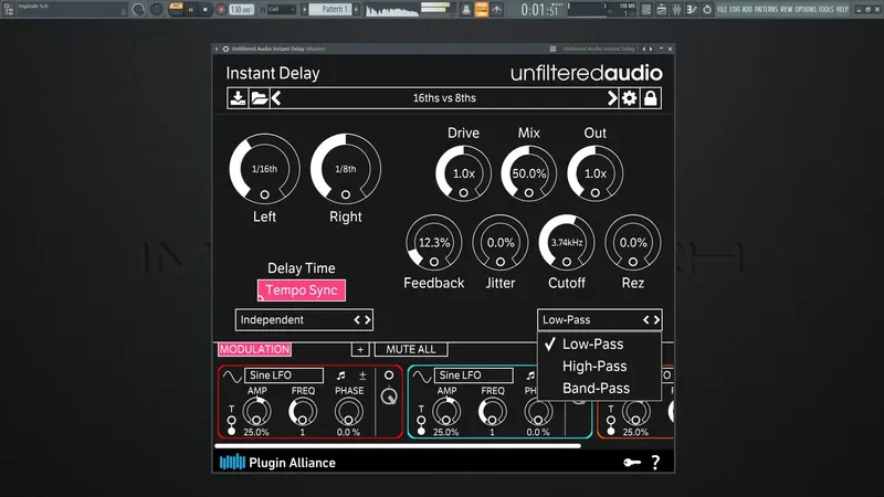 Программный интерфейс Unfiltered Audio - Instant Delay 1.3.0 VST, VST3, AAX RePack by TeamCubeadooby [En]