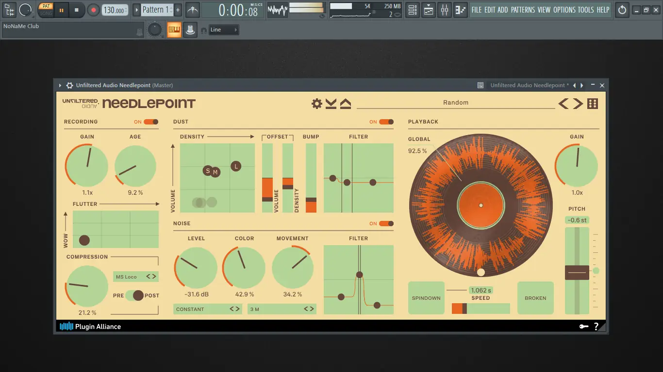 Программный интерфейс Unfiltered Audio - Needlepoint 1.0.0 VST, VST 3, AAX (x64) [En]