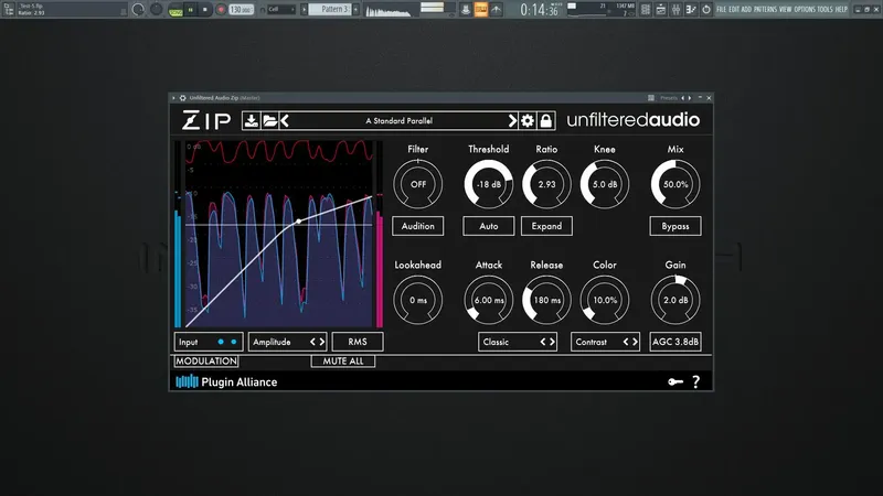 Программный интерфейс Unfiltered Audio - Zip 1.4.0 VST, VST 3, AAX (x64) RePack by TeamCubeadooby [En]