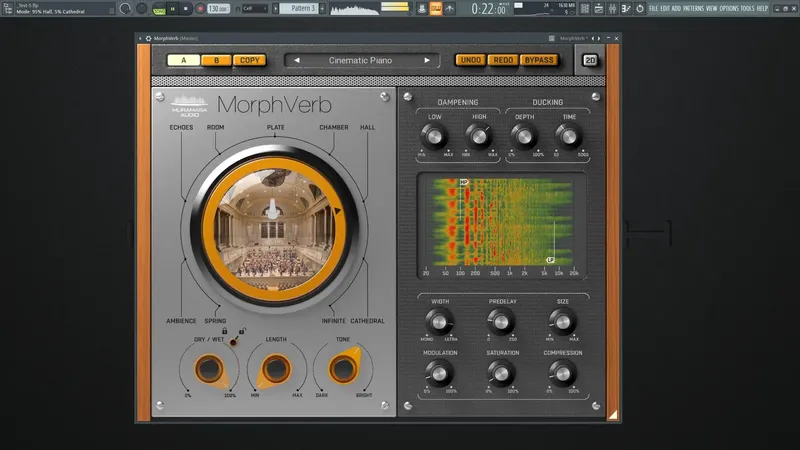 Программный интерфейс United Plugins & Muramasa - MorphVerb 2.5 VST, VST3, AAX (x86 x64) [En]