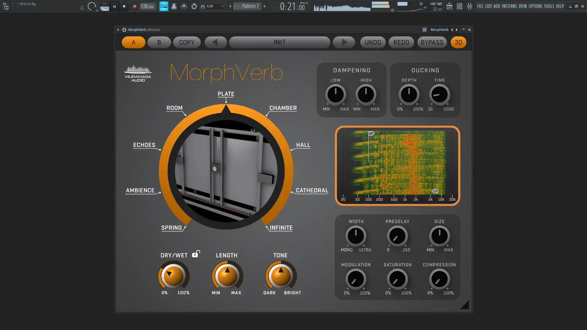 Программный интерфейс United Plugins & Muramasa - MorphVerb 4.0 VST, VST 3, AAX (x64) RePack by BUBBiX [En]