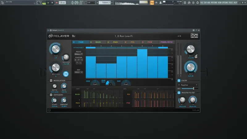 Программный интерфейс UVI - Relayer 1.5.2 VST, AAX (x64) RePack by R2R [En]