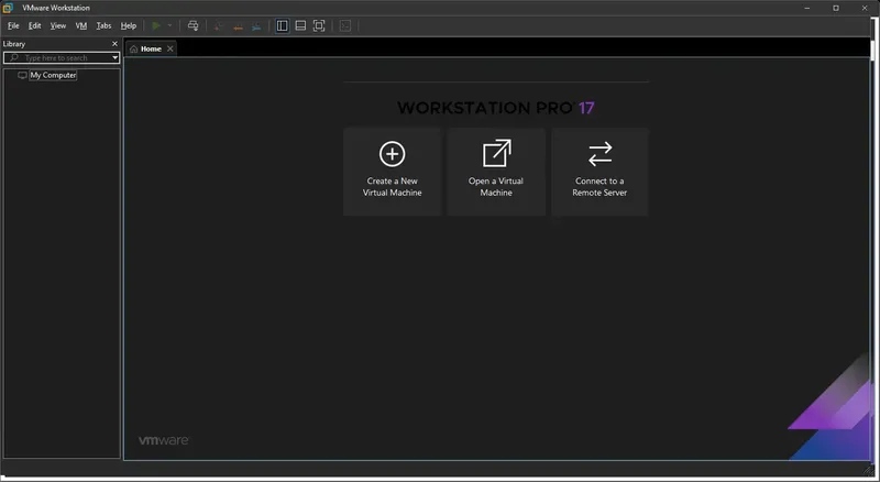 Программный интерфейс VMware Workstation 17 Pro 17.6.3 Build 24583834 RePack by KpoJIuK [En]