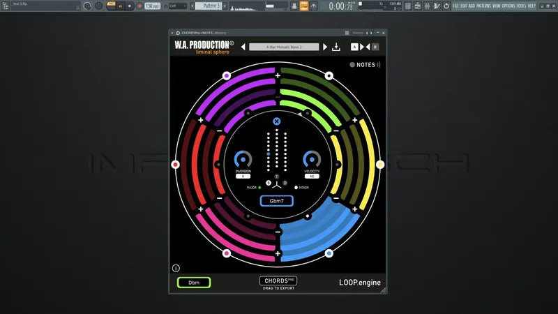Программный интерфейс W.A. Production CHORDS Pro + Notes 1.0.0 VSTi, VSTi3, AAX RePack by TeamCubeadooby [En]