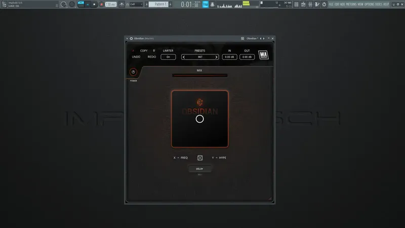 Программный интерфейс W.A. Production - Obsidian 1.0.0 VST, VST 3, AAX (x86 x64) RePack by TCD [En]
