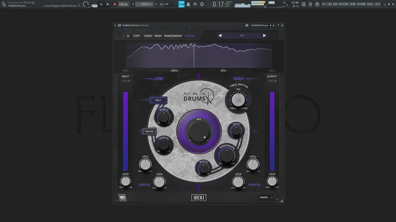 Программный интерфейс W.A. Production - Put Me On Drums by K391 1.0.4 VST, VST3, AAX RePack by BUBBiX [En]