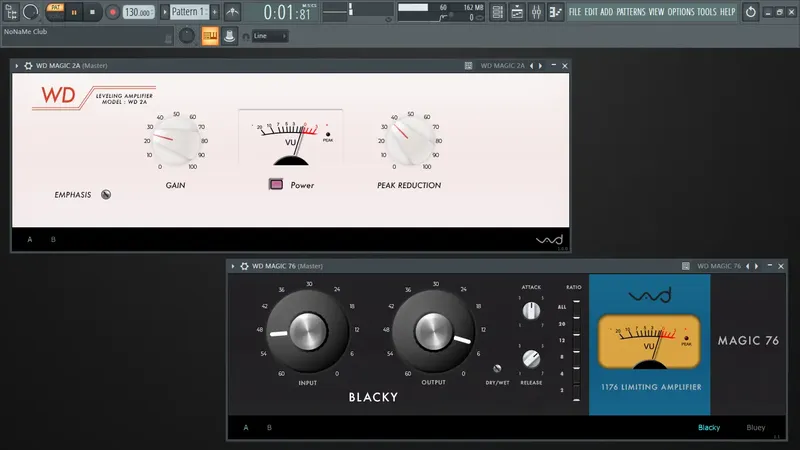 Программный интерфейс WAVDSP - Magic Suite 1.1.1 VST, VST3, AAX (x64) RePack by R2R [En]