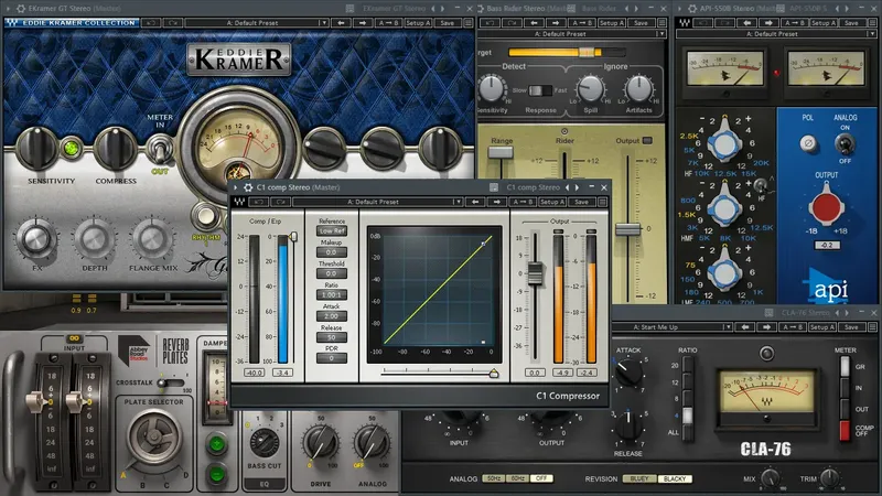 Программный интерфейс Waves Ultimate 2023.03.26 VST, VST 3, AAX, STANDALONE (x64) RePack by R2R [En]