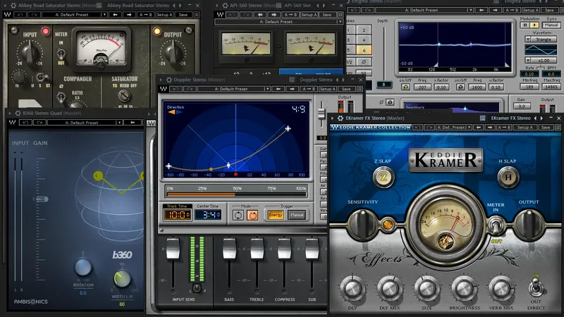 Программный интерфейс Waves Ultimate 2024.01.10 VST, VST 3, AAX, STANDALONE (x64) RePack by R2R [En]