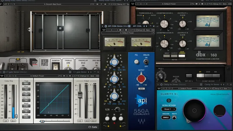 Программный интерфейс Waves Ultimate 2024.01.24 VST, VST 3, AAX, STANDALONE (x64) RePack by R2R [En]