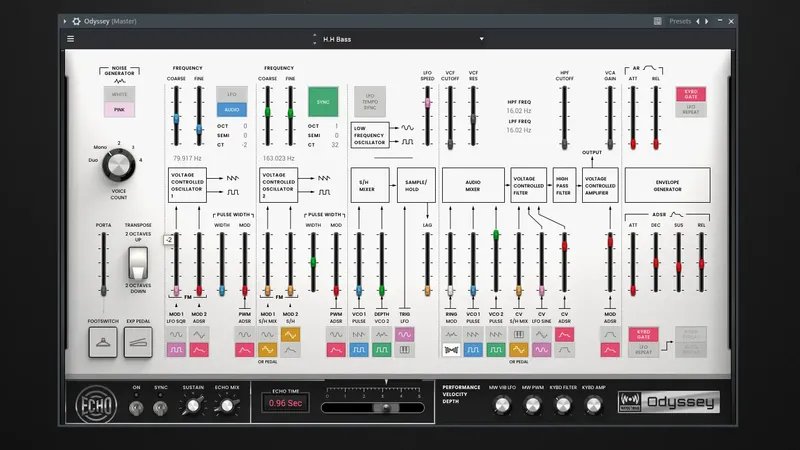 Программный интерфейс Way Out Ware - Odyssey 1.1.0 Standalone, VSTi, VSTi3, AAX (x64) RePack by R2R [En]
