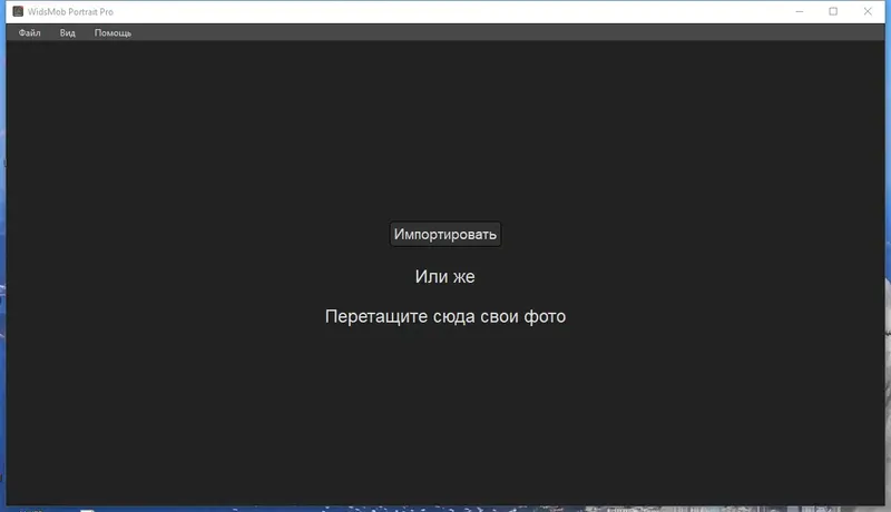 Программный интерфейс WidsMob Portrait Pro 1.5.0.116 RePack (& Portable) by elchupacabra [Multi Ru]