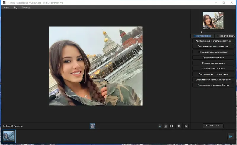 Программный интерфейс WidsMob Portrait Pro 2.0.0.190 RePack (& Portable) by elchupacabra [Multi Ru]