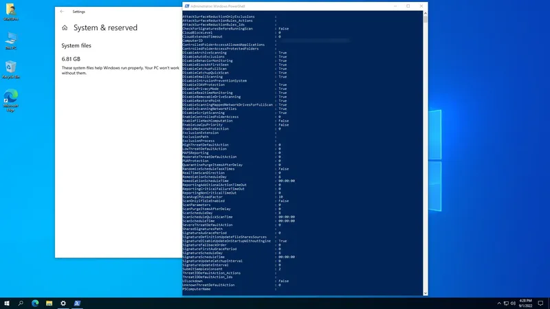 Программный интерфейс Windows 10 Pro 21H2 19044.1889 x64 by SanLex [Universal] [Ru En] (2022.09.01)