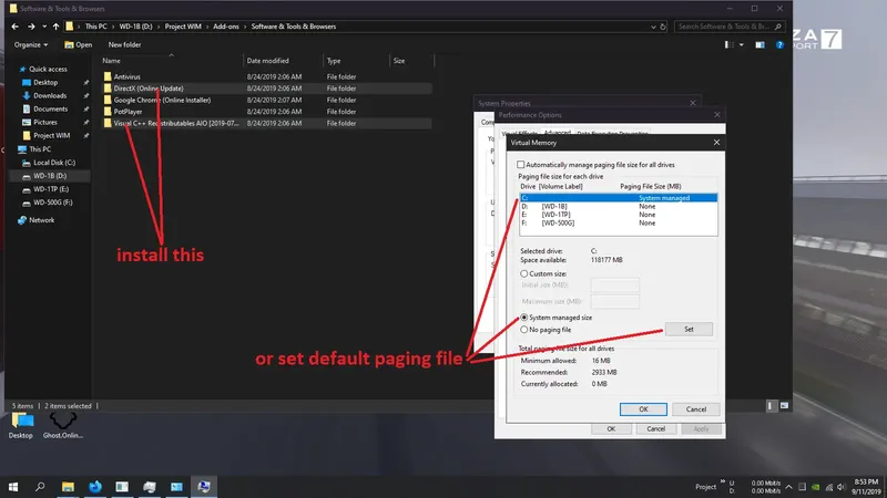 Программный интерфейс Windows 10 PRO AIO 20H1 20H2 21H1 21H2 22H2 by Ghost Spectre 1904X.3803 x64 [EN]