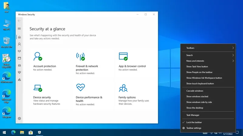 Программный интерфейс Windows 10 (v21h2) x64 PRO by KulHunter v6.2 (esd) [En]