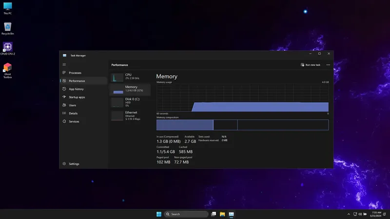 Программный интерфейс Windows 11 PRO 23H2 22631.3593 Update 9 by Ghost Spectre [En]