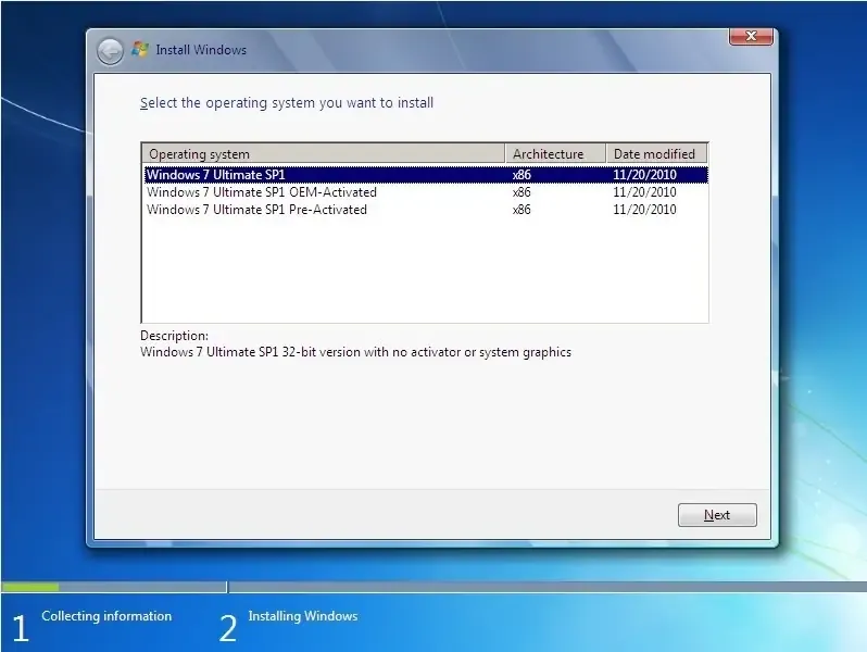 Программный интерфейс Windows 7 Ultimate SP1 x86 x64 6in2 IE11 March 2014 (ENG RUS GER UKR)