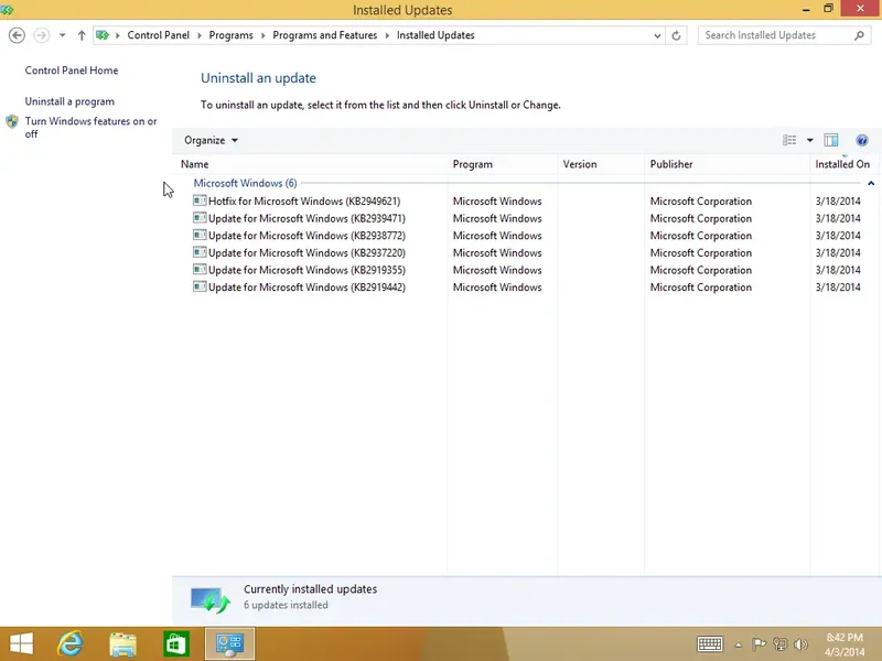 Программный интерфейс Windows 8.1 with Update - Оригинальные образы от Microsoft MSDN (2014) Английский