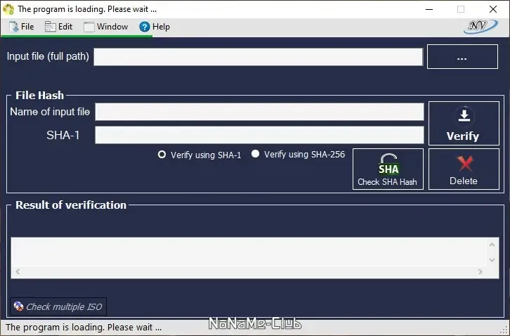 Программный интерфейс Windows and Office Genuine ISO Verifier 11.11.33.22 Portable [En]