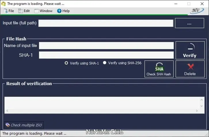 Программный интерфейс Windows and Office Genuine ISO Verifier 11.13.45.24 Portable [En]