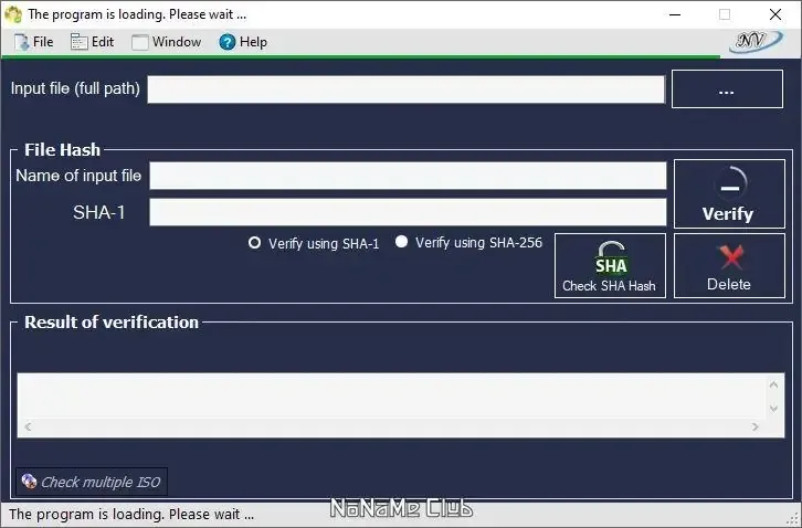 Программный интерфейс Windows and Office Genuine ISO Verifier 11.15.45.24 Portable [En]