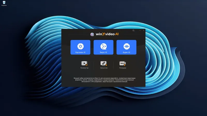 Программный интерфейс Winxvideo AI 3.9 (x64) RePack (& Portable) by elchupacabra [Multi Ru]