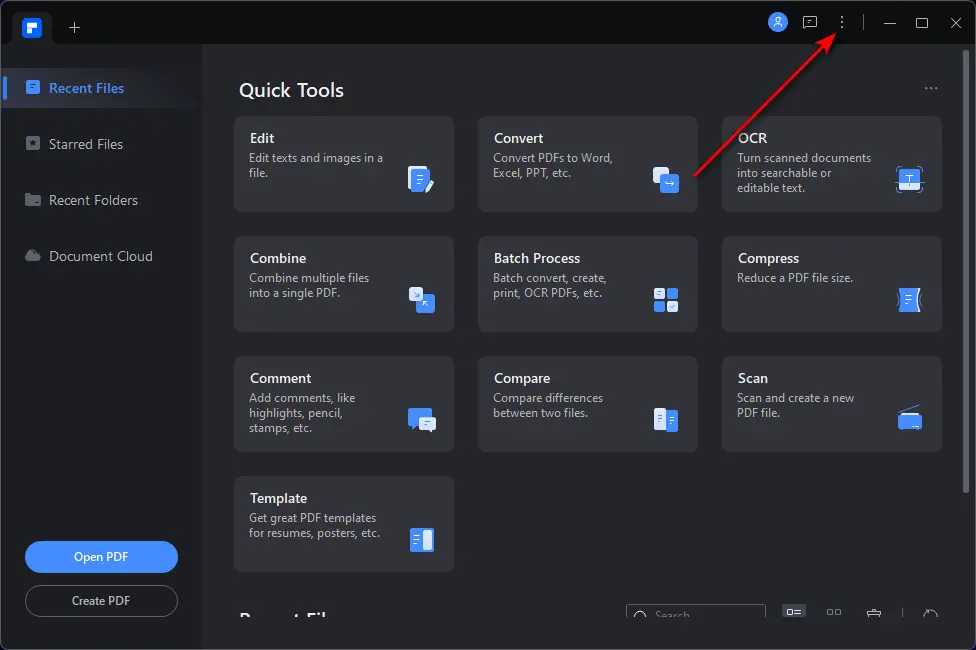 Программный интерфейс Wondershare PDFelement 9.3.3.2053 Portable by FC Portables [Multi Ru]