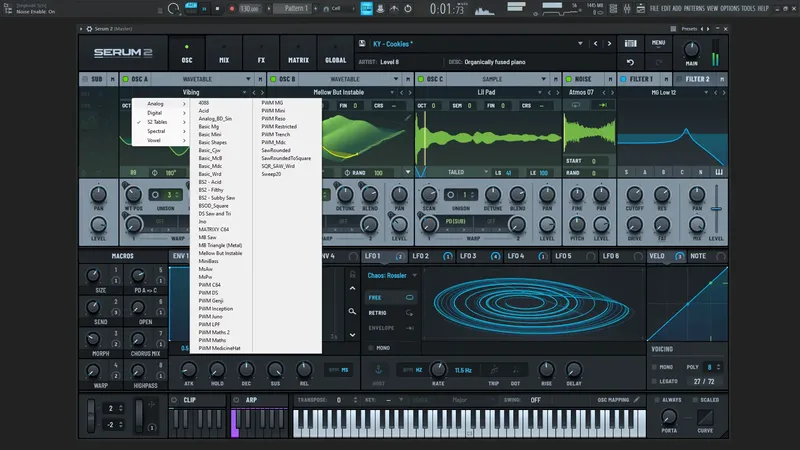 Программный интерфейс Xfer Records - Serum 2 2.0.16 VSTi 3, AAX (x64) Rev2 [En]