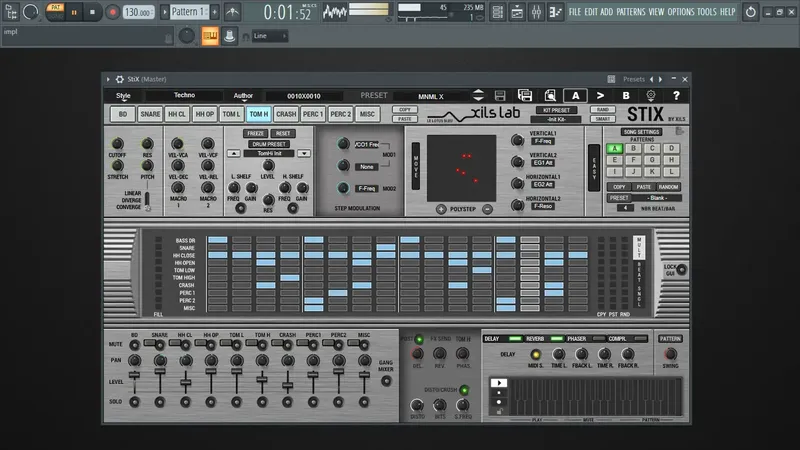 Программный интерфейс XILS-lab - StiX 1.6.1 R3 VSTi (x64) RePack by R2R [En]