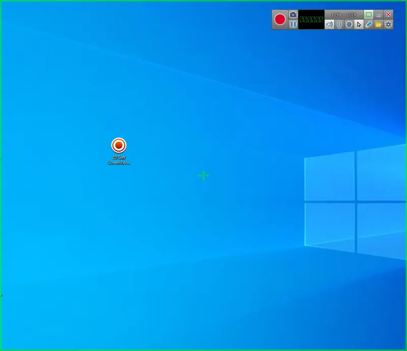 Программный интерфейс ZD Soft Screen Recorder 11.6.5.0 RePack (& Portable) by Dodakaedr [Ru En]