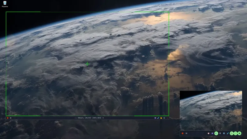 Программный интерфейс ZD Soft Screen Recorder 12.0.3 RePack (& Portable) by Dodakaedr [Ru En]
