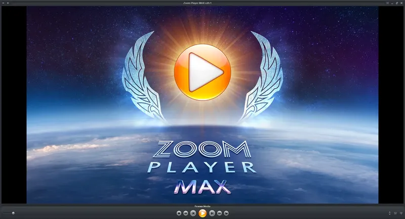 Программный интерфейс Zoom Player MAX 20.1.0 Build 2010 RePack (& Portable) by TryRooM [Multi Ru]
