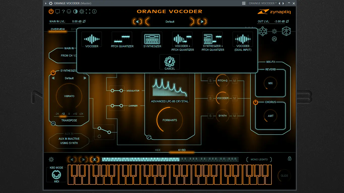 Программный интерфейс Zynaptiq - Orange Vocoder 4.0.0 VST, VST 3, AAX (x64) Repack by R2R [En]
