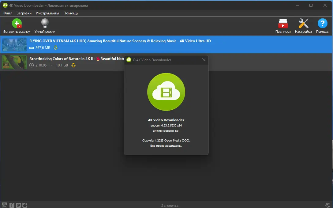 Установка 4K Video Downloader 4.23.2.5230 RePack (& Portable) by elchupacabra [Multi Ru]